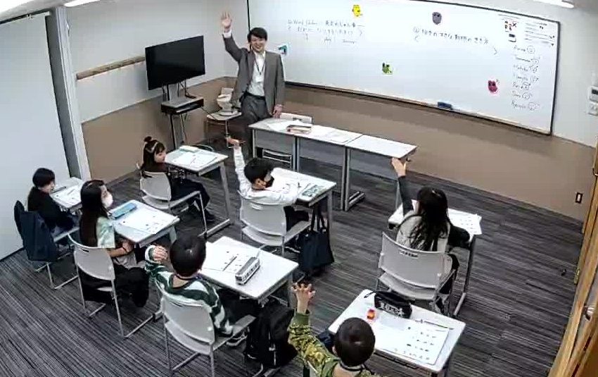 体験レッスンの様子③