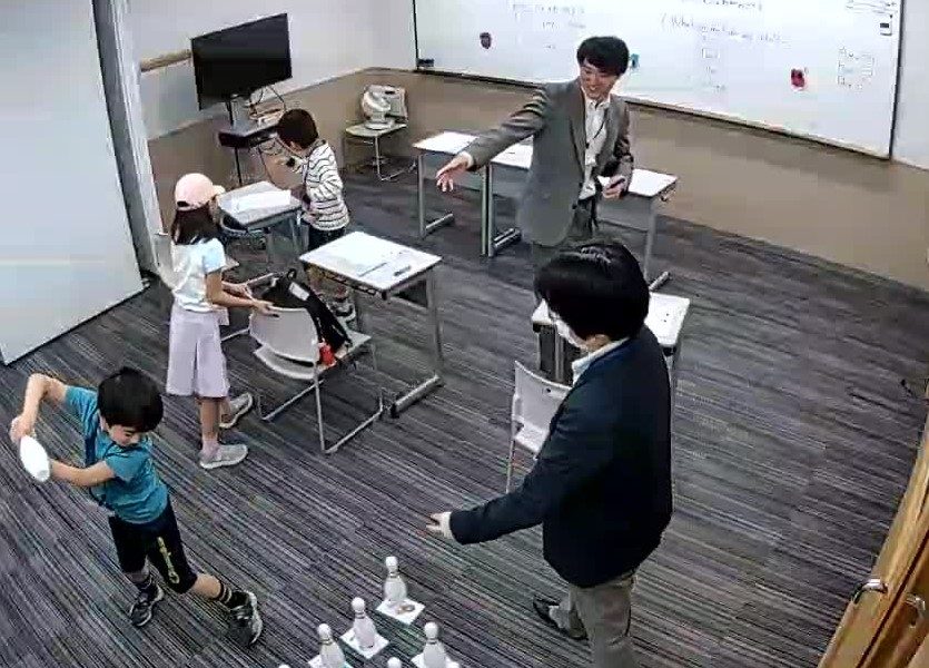 体験レッスンの様子②